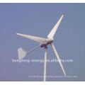 cheapest Horizontal axis wind generator 200w with iron tail for street light system